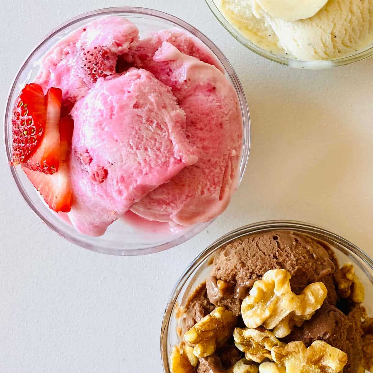 strawberry ninja creami ice cream recipe.