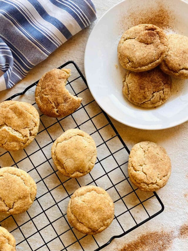 Snickerdoodles without Cream of Tartar