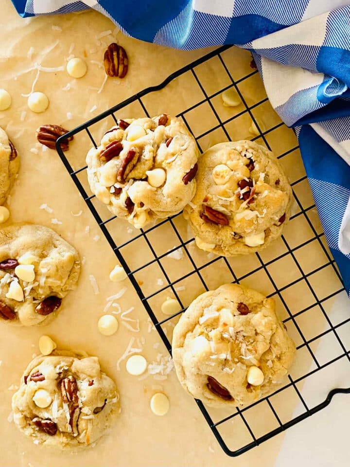 Coconut Pecan Cookies Aubrey's Kitchen