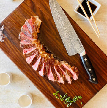 How to cook wagyu steak recipe.