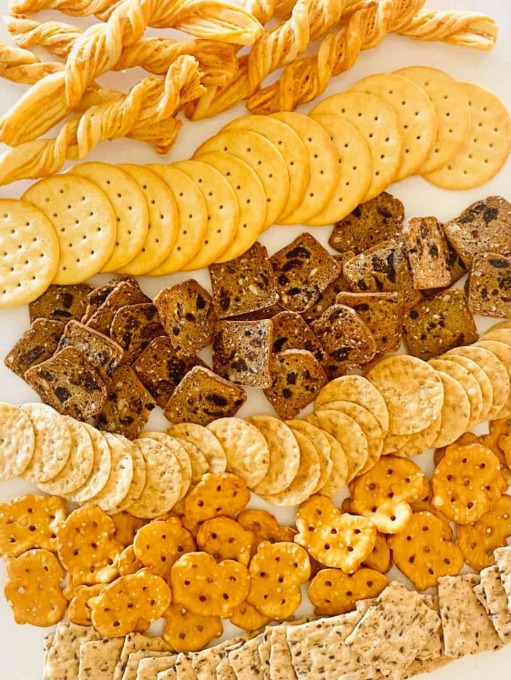Best Crackers for Charcuterie Board - Aubrey's Kitchen