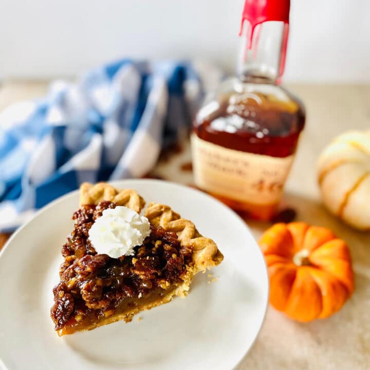 Whiskey Pecan Pie Aubrey's Kitchen