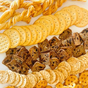 crackers for charcuterie boards.